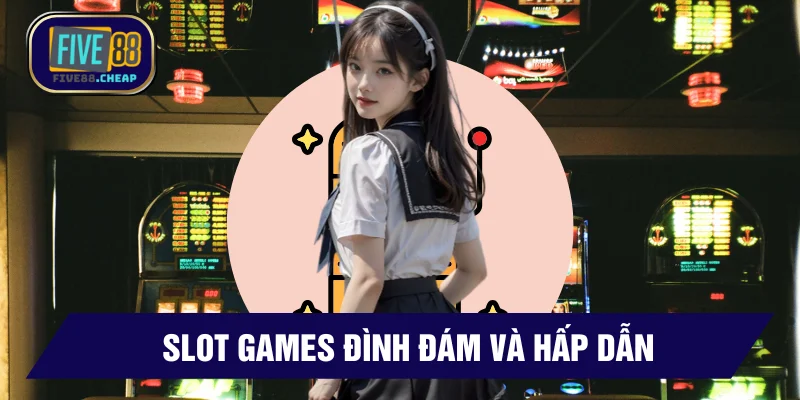 Slot games đình đám cho hội viên
